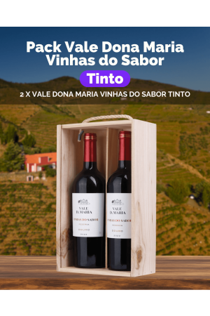 Pack Vale Dona Maria Vinhas do Sabor Reserva Tinto (2x)