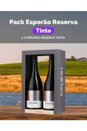 Pack Esporão Reserva Tinto 2022 (2x)
