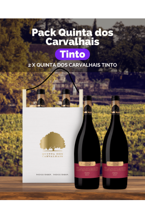 Pack Quinta dos Carvalhais Tinto (2x)