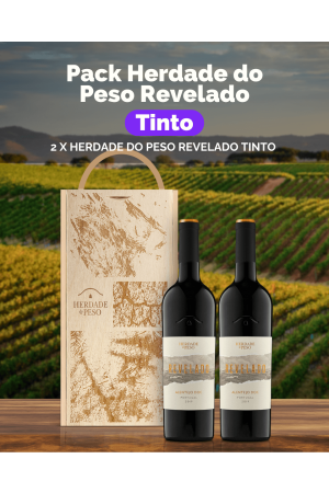 Pack Herdade do Peso Revelado Tinto (2x)