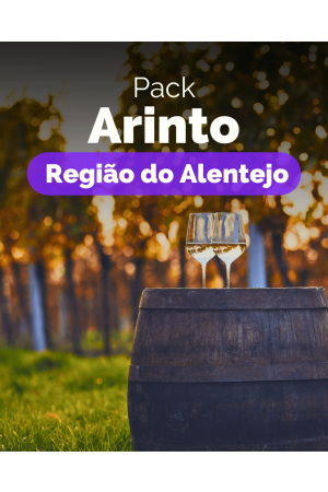 Pack Arinto Região Alentejo (3xHerdade da Bombeira + 1xDorina Lindemann + 1xAdega Mayor + 1xH. São Miguel Esquecido)