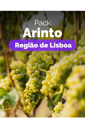 Pack Arinto Região Lisboa  (2xProva Régia + 2xCasal D´Além + 1xQuinta do Gradil + 1xBarca do Inferno)