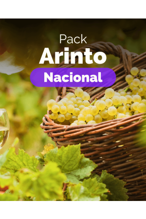Pack Arinto Nacional (1xMonólogo + 1xPaxá + 1xQuinta do Pinto + 1xRubigo + 1xJulian Reynolds + 1xConde Vimioso)