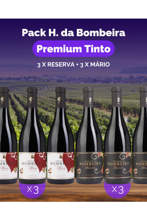 Pack Herdade da Bombeira Tinto (3x Reserva + 3x Mário)