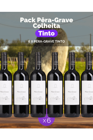 Pack Pêra-Grave Colheita Tinto (6x Colheita Tinto)