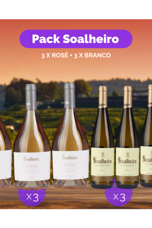 Pack Soalheiro (3x Rosé + 3x Branco)
