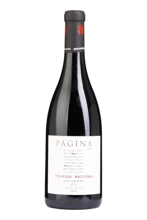 Página Touriga Nacional Rotwein 2020