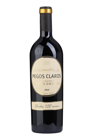 Pegos Claros Grande Escolha Tinto 2018