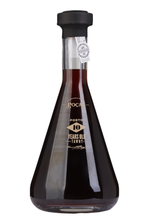 Poças Port 10 Years Tawny Decanter