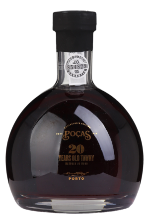 Poças Port 20 Years Tawny Decanter