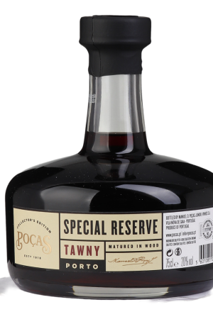 Poças Port Special Reserve Tawny Decanter