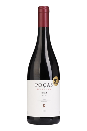 Poças Reserva Rotwein 2022