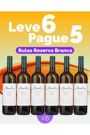Pack Bulas Reserva Branco (LEVE 6 PAGUE 5)