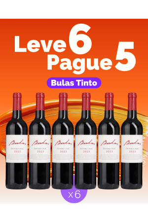Pack Bulas Tinto (LEVE 6 PAGUE 5)
