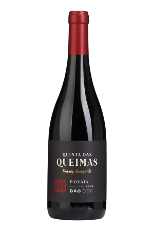 Queimas D'Ovaia Tinto 2022