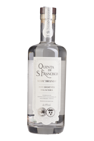 Quinta de S. Francisco Marc Brandy Aguardente Bagaceira