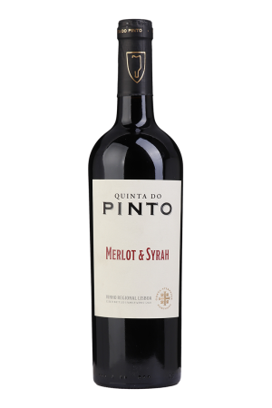 Quinta do Pinto Merlot & Syrah Tinto 2021