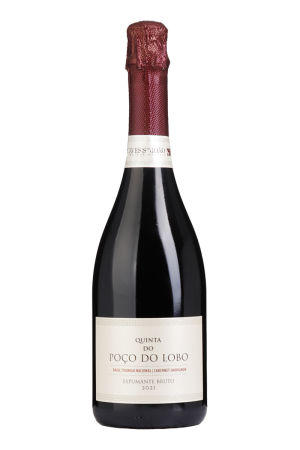 Quinta do Poço do Lobo Espumante Bruto Tinto 2021