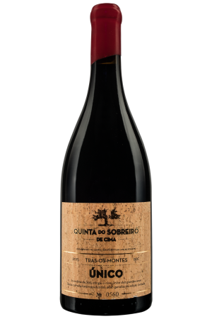 Quinta do Sobreiró de Cima ÚNICO Rotwein 2015