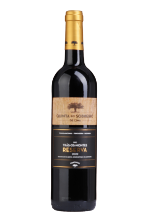 Quinta do Sobreiró de Cima Reserva Tinto 2022
