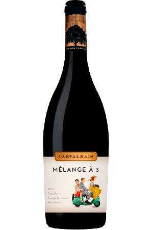 Quinta dos Carvalhais Mélange à 3 Rode 2024
