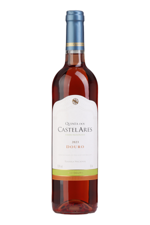Quinta dos Castelares Touriga Nacional Biológico Rosé 2023
