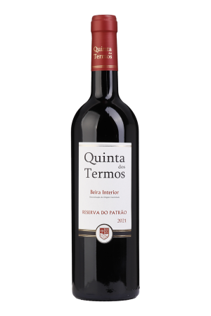 Quinta dos Termos Reserva do Patrão Tinto 2021