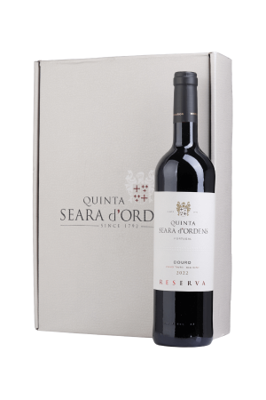 Conjunto Quinta Seara D'Ordens Reserva Tinto 2022 (cx. 3)