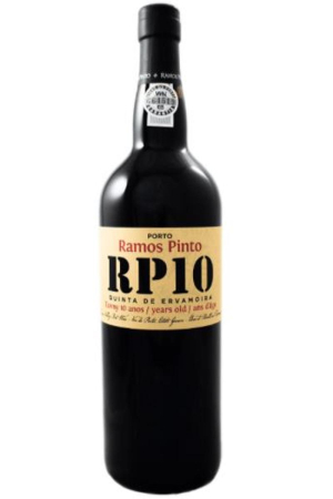 Ramos Pinto Quinta da Ervamoira Porto 10 Anos