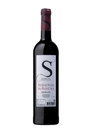Sidónio de Sousa Merlot Tinto 2017