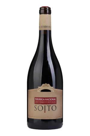 Soito Touriga Nacional Reserva Rotwein 2017