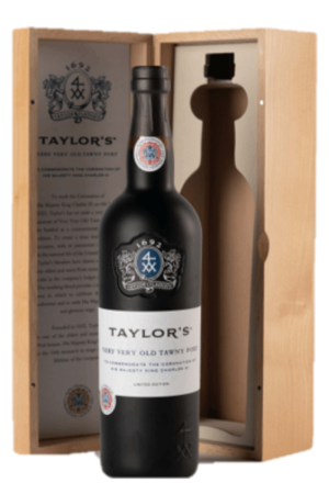 Taylor’s King Charles III Coronation Very Very Old Tawny Port