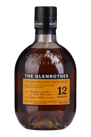 The Glenrothes 12 Years Old Whisky