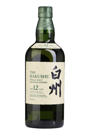 The Hakushu Single Malt 12 Years