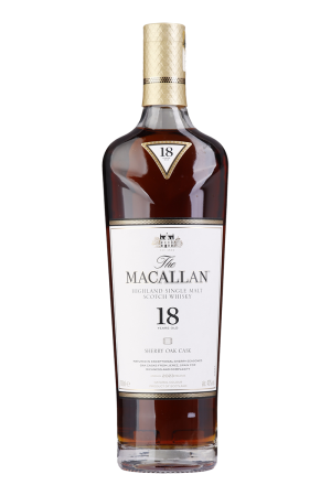 The Macallan Sherry Oak Cask 18 Years 2023 Release Whisky