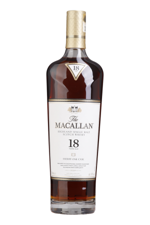 The Macallan Sherry Oak Cask 18 Years 2024 Release Whisky