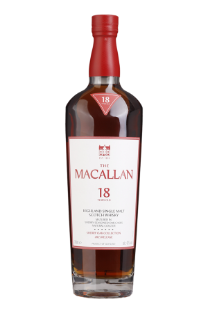 The Macallan Sherry Oak Cask 18 Years 2025 Release Whisky