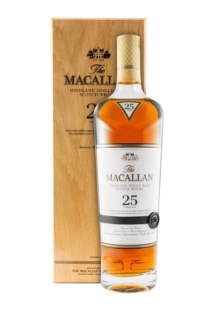 The Macallan Sherry Oak 25 Years Whisky