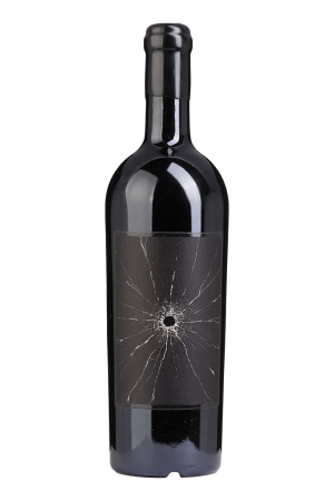 Tiro No Escuro Rotwein