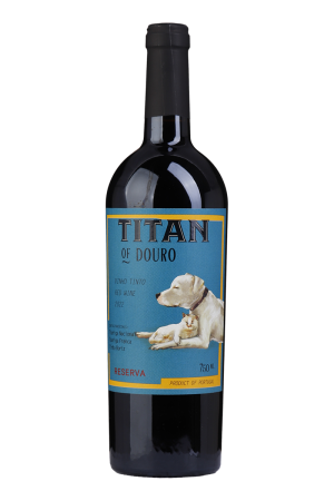 Titan of Douro Reserva Rotwein 2022