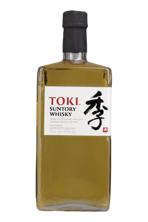 Toki Blended Suntory Whisky
