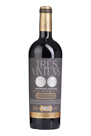 Três Vinténs Grande Reserva Tinto 2023