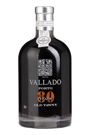 Vallado Port Old Tawny 80 Years 50cl