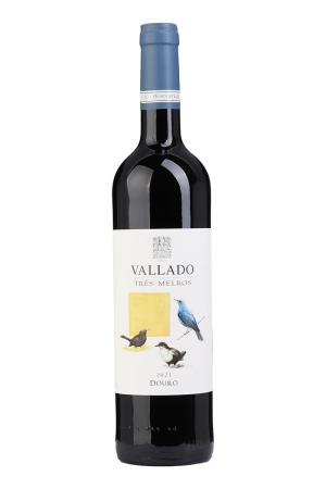 Vallado Três Melros Rotwein 2022