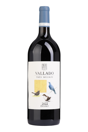 Vallado Três Melros Tinto 2022 1,5Lt