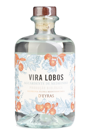 Vira Lobos Aguardente de Medronho Bio 50cl