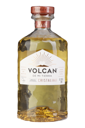Volcan De Mi Tierra Anejo Cristalino Tequila
