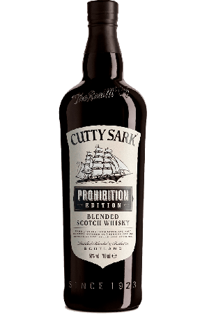 Cutty Sark Prohibition Edition Whisky