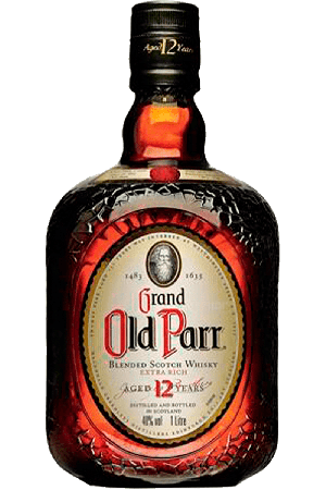 Old Parr 12 Years Whisky 1Lt