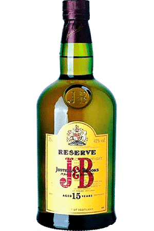 J&B Reserve 15 Years Whisky